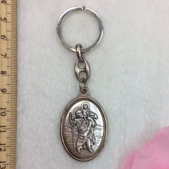 Keychain,Rosary Keychain